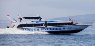 Gangga express to Penida