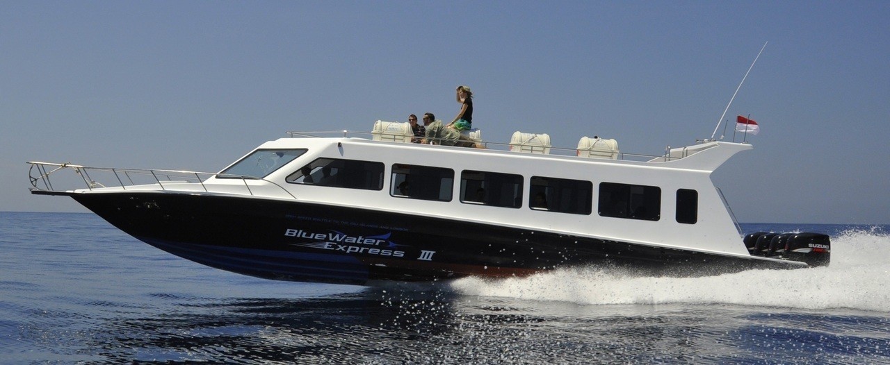 Blue Water Express fast boat to gili