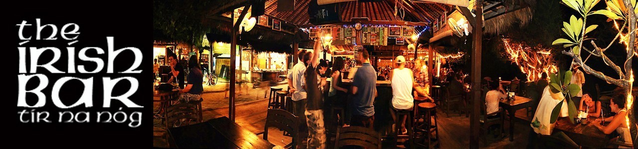 irish bar gili trawangan