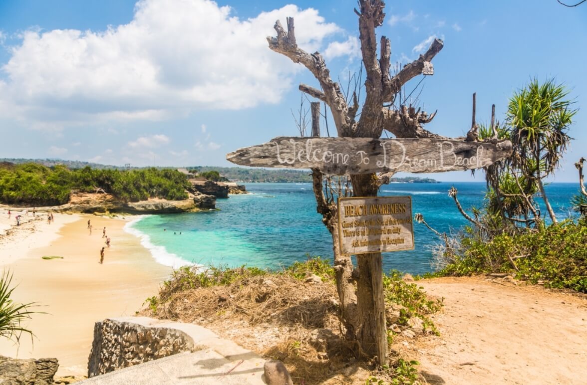 Lembongan dream beach