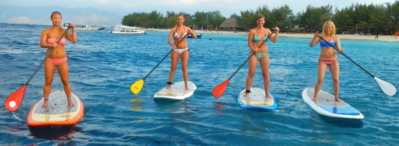 SUP Gili Trawangan Kayak