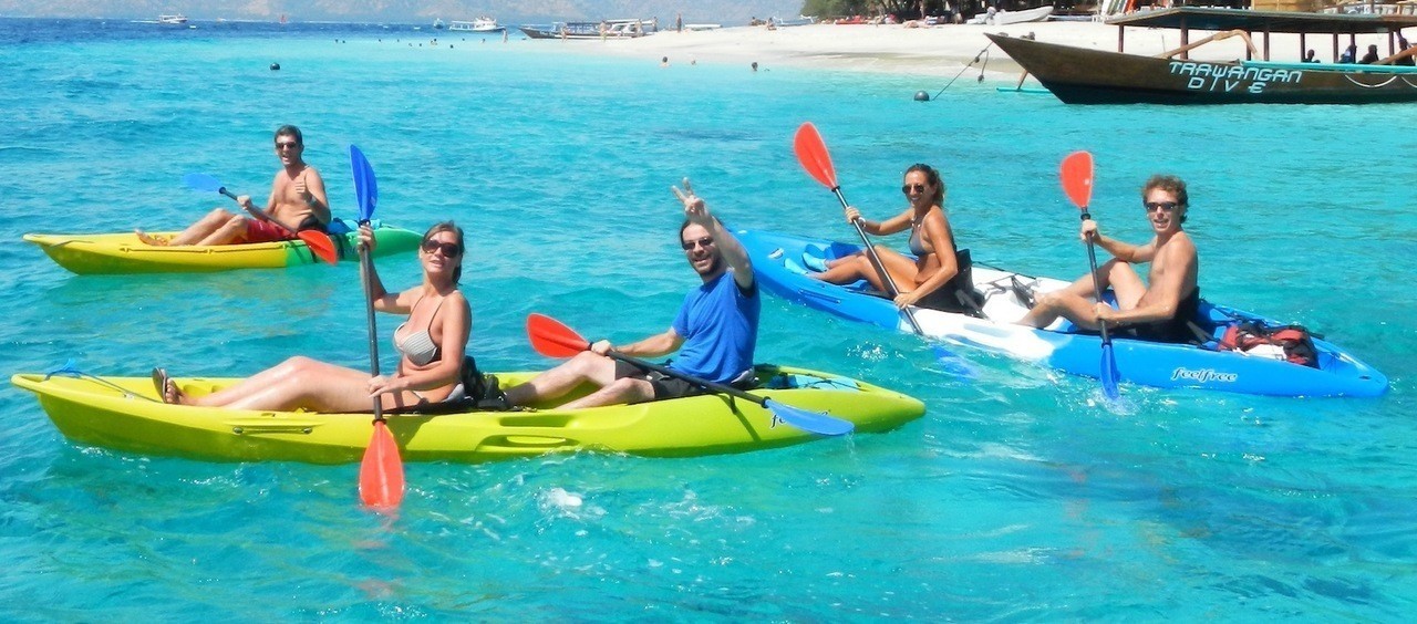 kayak gili t